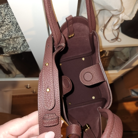 Songmont Medium Song Bag Burgundy - Picture 6 of 7